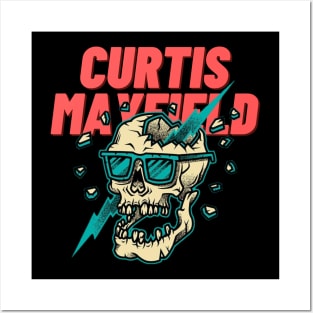 curtis Mayfield Posters and Art